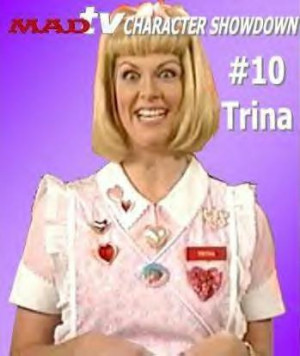 Trina. She has been eliminated from the competition and is #10 on our ...