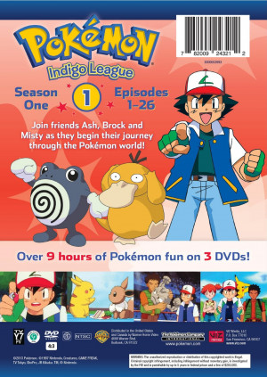 Re: Pokémon - Indigo League: Season 1, Set 1 (Re-release)