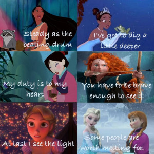 disney princess quotes about love from the movies disney princess ...
