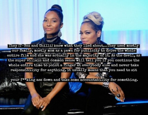 tlc quote from pebbles daughter