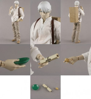 Action Figure Ginko Mushishi (Mushishi)