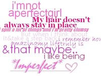 Perfect Imperfection Quotes: Imperfection imperfections quote quotes ...