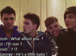 Here are some quotes from Union J's livestream twitcam last night