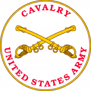 Cavalry Branch Insignia and Cavalry Plaque