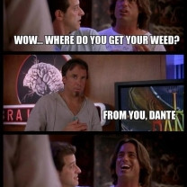 ... Own Weed When Hanging Out With Mr. Cheezle & Alex In Grandma’s Boy