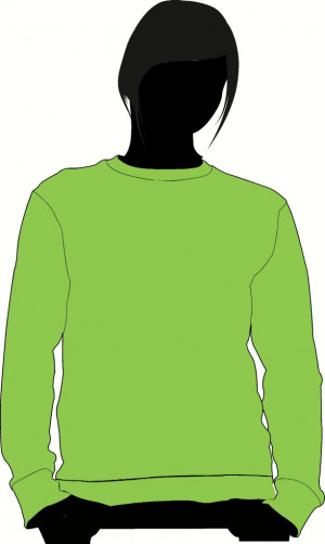 ... HORSE / PONY SWEATSHIRT - A STUBBORN HORSE... MONTY ROBERTS QUOTE