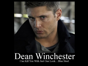 Dean Whinchester by narutothesage