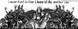 Avenged sevenfold quote Profile Facebook Covers