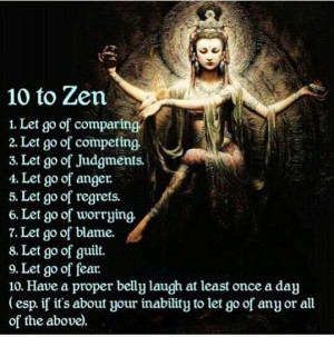 Zen habits. Great message