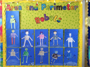 ... board idea with CTP’s Poppin’ Patterns letters. Great math idea