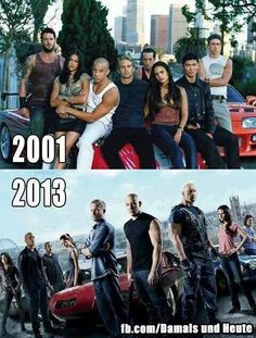 One of my favorite casts. Fast and Furious Family. More
