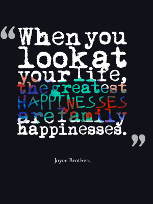 The things that will make you most happy, when looking back at you ...