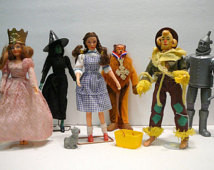 ... , Wicked Witch, Glenda the Good Witch, Toto the Dog, Retro Doll