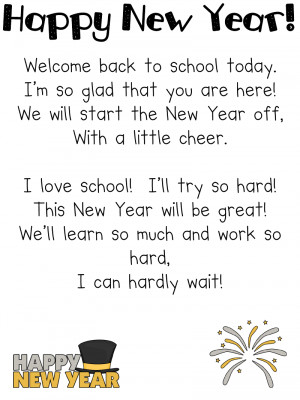 welcome back teacher poem