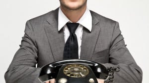 Selling is like cold calling except the calls are warm and welcome