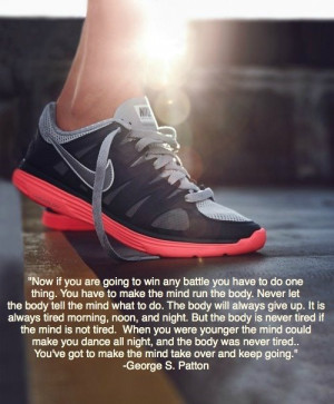 my Marathon this morning a group of us were rehearsing out loud quotes ...