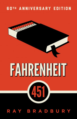 Fahrenheit 451: A Novel by Ray Bradbury (Book)