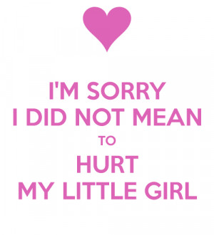 30+ I’m Sorry For Hurting You Quotes