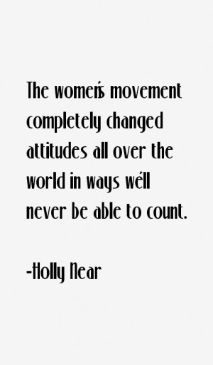 Holly Near Quotes & Sayings