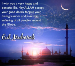 EID Mubarak Messages 2014 Happy EID Wishes amp Quotes