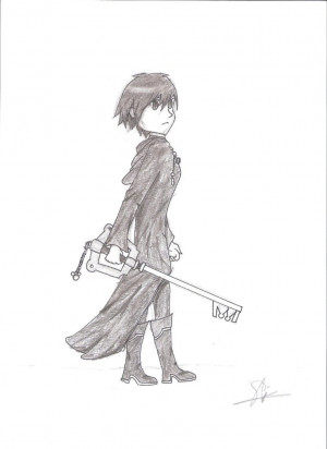 Xion Kingdom Hearts Days