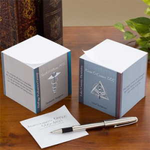 Free shipping Medical Professions Inspiring Quotes Paper Note Cube