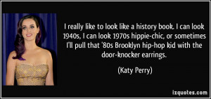 ... pull that '80s Brooklyn hip-hop kid with the door-knocker earrings