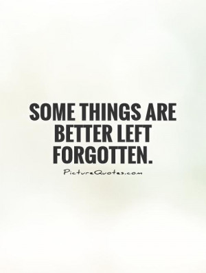 Forgotten Quotes and Sayings