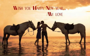 Funny quotes for your love on new year eve
