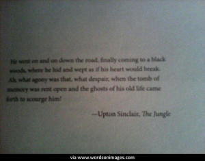 Quotes by upton sinclair