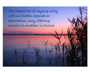 Saying Sorry V2 4-9-13