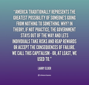 Larry Elder Quote