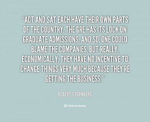 Robert Sternberg Quotes
