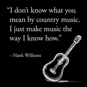 Hank Williams Quotes