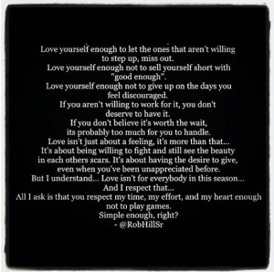 Rob Hill Sr love quote | Quotes