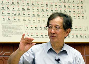 ... Emeritus of Chemistry Yuan T Lee has been elected as the future