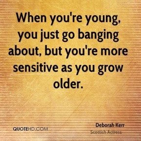 Deborah Kerr Sex Quotes