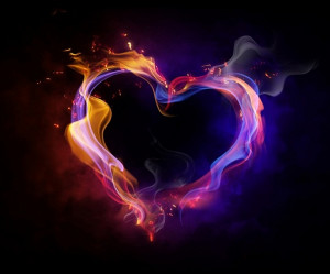 Imagenes de corazones de fuego y guerreros que luchan por el amor