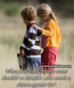 Brothers & Sisters Quotes comments images orkut scraps