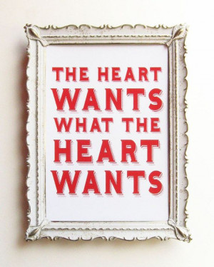 What the Heart Wants Emily Dickinson Quote by 3LambsIllustration, $12 ...