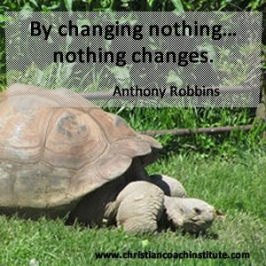 By changing nothing… nothing changes. Anthony Robbins #quote #change