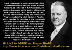 President Hoover Quotes