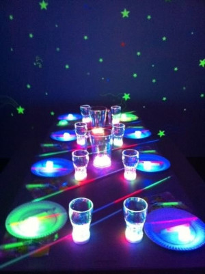 glow parties