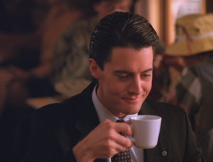 Kyle Machlaclan as Special Agent Dale Cooper in 