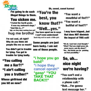Drake And Josh Quotes - Polyvore