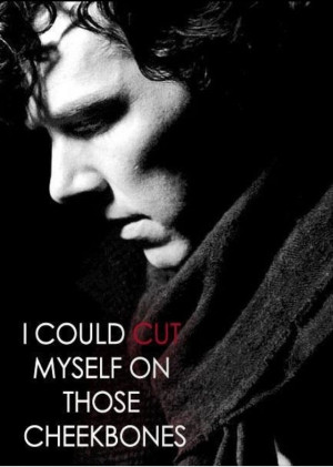 Sherlock Funny | Sherlock - funny quote | Lovin' me some BBC :)