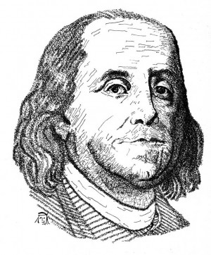 Proverbs 13 (Ben Franklin)