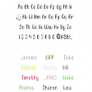 ... Wall Decals - Create Your Own Wall Quotes Lettering - heart and love