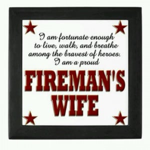 firefighters wife