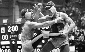 Dan Gable, a wrestling legend with a 181-1 record, was the epitome of ...